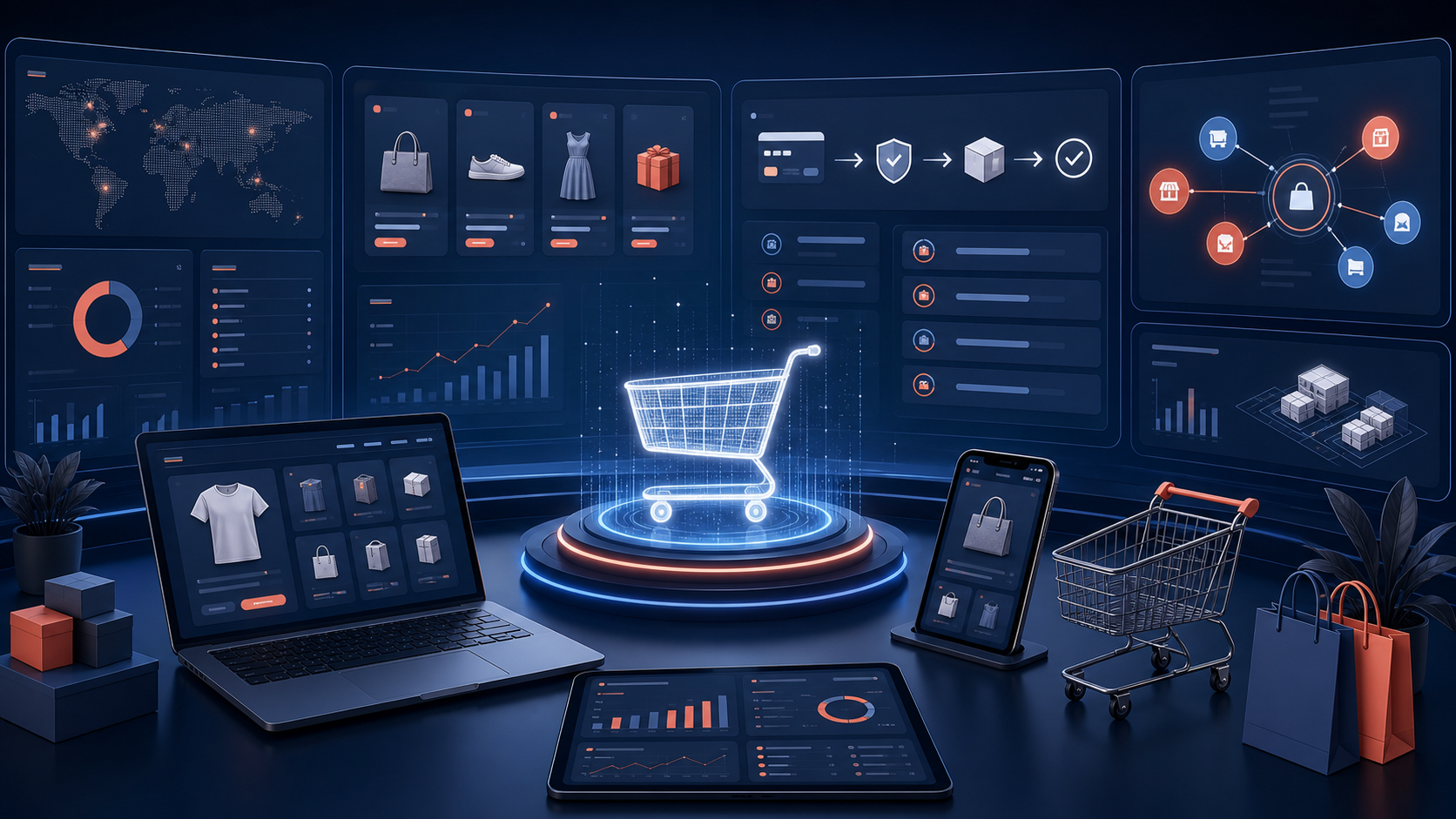 En iyi e-ticaret yazılım şirketleri