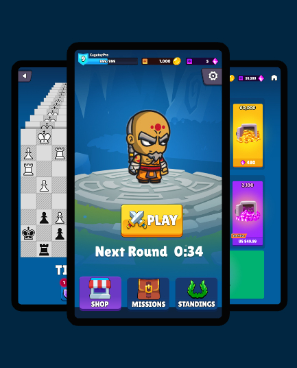 Chess Puzzle uygulama ekranı